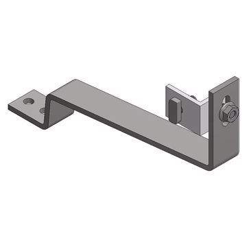 Picture of SS plain tile roof hook - twist