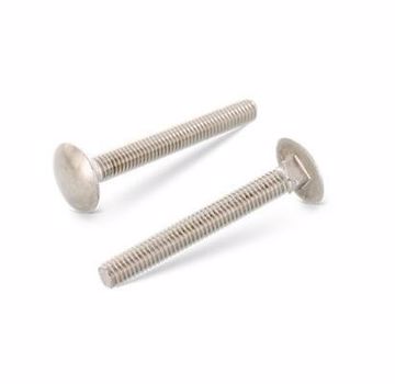 Picture of Stainless steel carriage bolt M8x25 mm