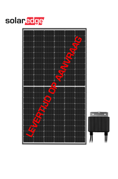 Obrazy z SolarEdge 370Wp srebna rama/ zintegrowany optymalizator