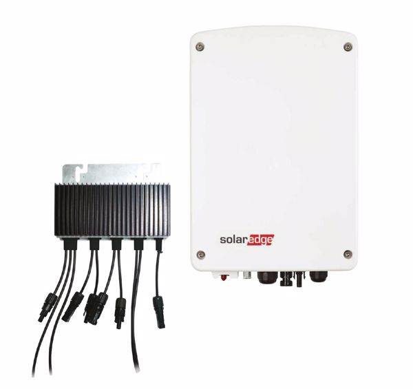 Afbeeldingen van SolarEdge 1500M + M2640 optimizer Incl. monitoring interface