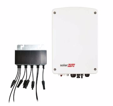 Afbeeldingen van SolarEdge 2000M + M2640 optimizer Incl. monitoring interface