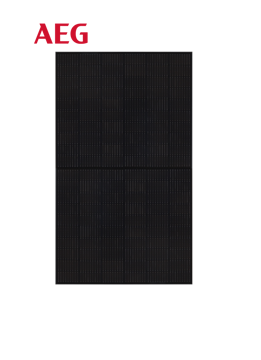 Obrazy z AEG-AS-M1202B-H(M6)-370W Mono/ Full Black/ Half cell