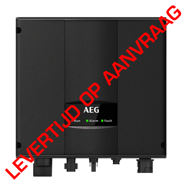 Afbeeldingen van AEG AS-4000, 1-Fase, 1-MPPT, incl. Wifi en DC schakelaar