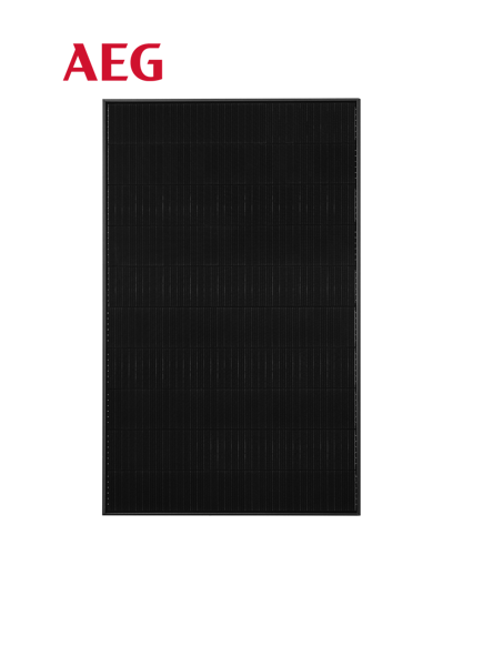 Obrazy z AEG AS-M3207U-S(G12) 430Wp Shingled 430W Mono Full Black