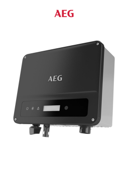 Imagen de AEG AS-2500, 1-Fase, 1-MPPT, incl. Wifi en DC schakelaar