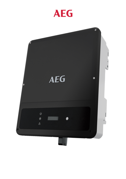 Imagen de AEG AS-8000-2, 3-Fase, 2-MPPT, incl. Wifi en DC schakelaar.