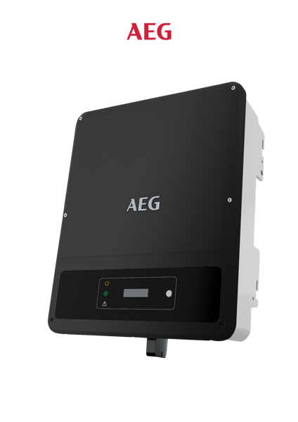 Imagen de AEG AS-5000-2, 1-Fase, 2-MPPT, incl. Wifi en DC schakelaar