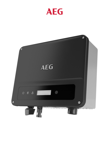 Imagen de AEG AS-3000, 1-Fase, 1-MPPT, incl. Wifi en DC schakelaar
