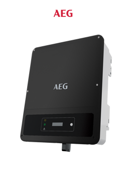 Imagen de AEG AS-3000-2, 1-Fase, 2-MPPT, incl. Wifi en DC schakelaar