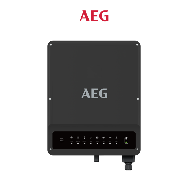 Bild von Hybride AEG AS-5000-2, 3-Phase, 2-MPPT incl. Wifi/DC Switch