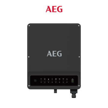 Bild von Hybrid AEG AS-10000-2, 3-Phasen, 2-MPPT einschl. Wifi/DC-Schalter