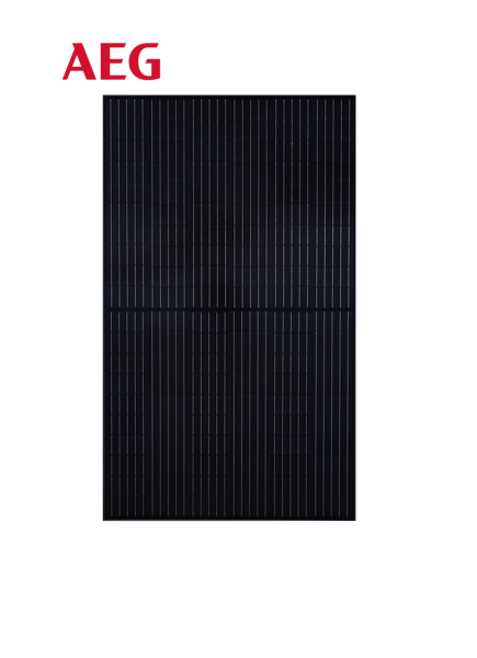 Afbeeldingen van AEG AS-M1202Z-BH(M6)-370HV  GLAS-GLAS 370W Mono Zwart Frame