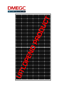 Afbeeldingen van DMEGC 410W M10 half cel / black frame witte backsheet