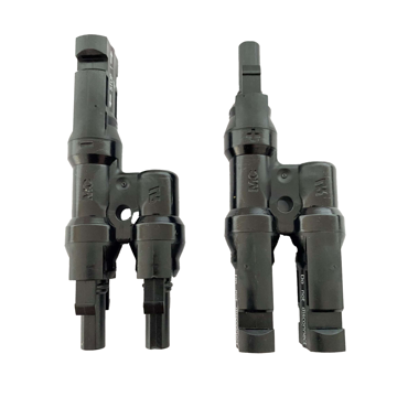 Picture of Y-Connector 1 - 2 Set Male/ Female