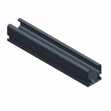 Picture of Alu Side++ profile L=1122 mm (extra long) - black