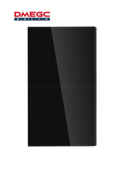 Bild von DMEGC 450W M10 N-Type Full Black Glas Glas (2.0mm)
