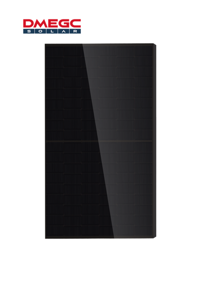 Bild von DMEGC 450W M10 N-Type Full Black Glas Glas (2.0mm)