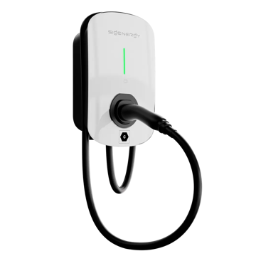 Picture of Sigen EV AC Charger 22 kW 4G 5m Cable Type2 White