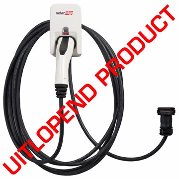 Picture of SolarEdge_EV charger cable and holder, 7.6m, Type 2, 32A