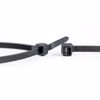 Picture of Cable tie 200x 4.8mm black / Bag of 100 pieces