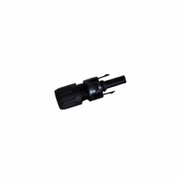 Picture of Stäubli MC4 connector 4-6 mm² kabel MALE