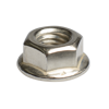 Picture of Stainless steel serrated flange nut M8