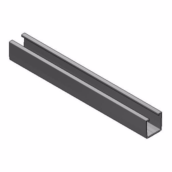 Picture of Alu trapezoidal profile L=440mm + EPDM