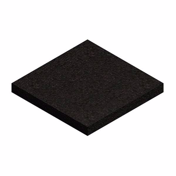 Picture of Rubber tile carrier 100x100x10mm