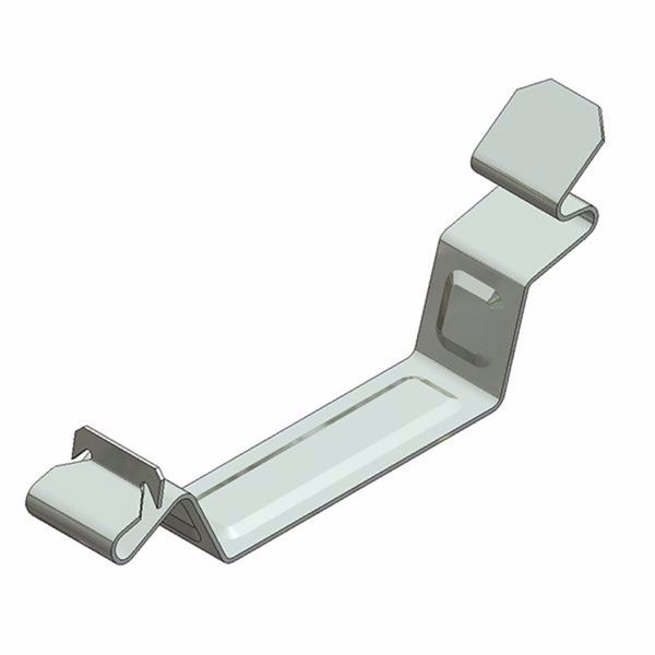 Picture of SS cable clamp large for insert profile