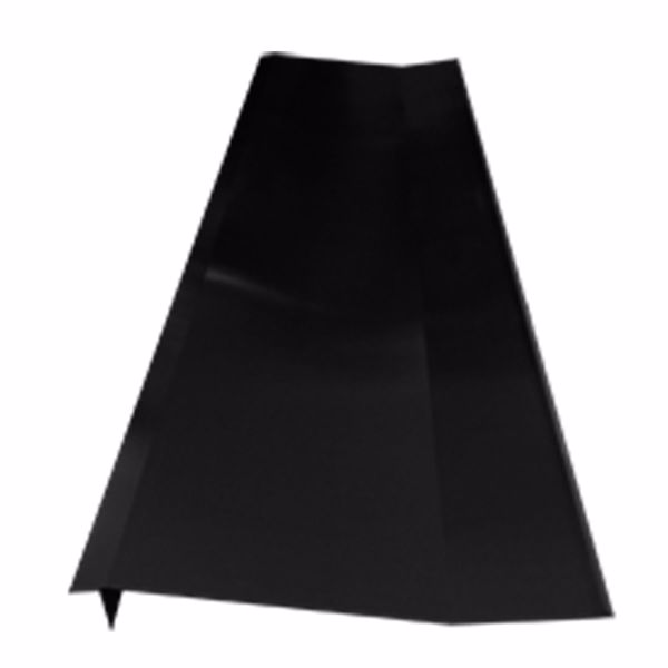 Picture of UNIVERSAL TOP CENTER FLASHING - BLACK L 1500 MM