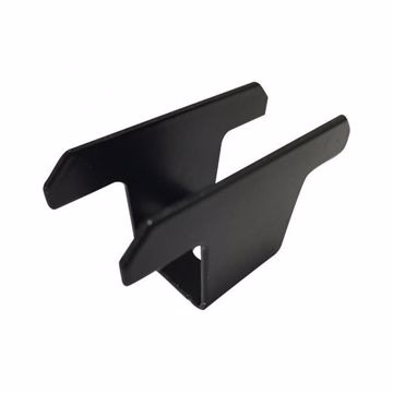 Picture of DOUBLE CLAMP  H16 - STEEL - BLACK
