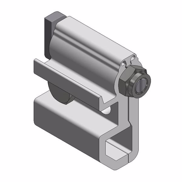 Picture of Standing seam clamp - horizontal mount