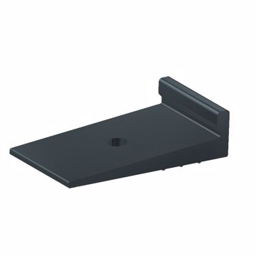 Picture of Rubber filler block for mounting on roof tile plates