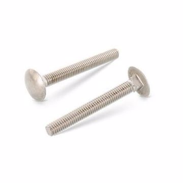Picture of Stainless steel carriage bolt M8x25 mm