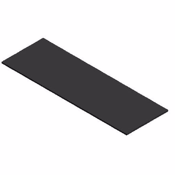 Picture of Rubber plate 115x40x1 mm - self-adhesive