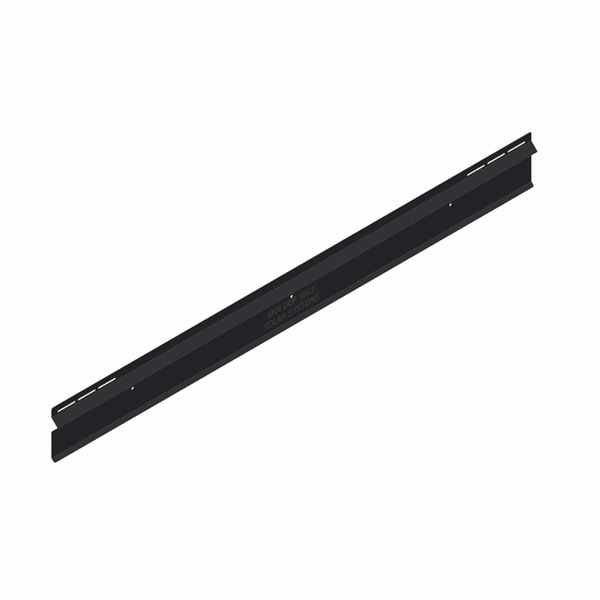 Picture of Galvanised rear panel ValkPro+ L10° L=1780mm (1520mm-1720mm) BLACK