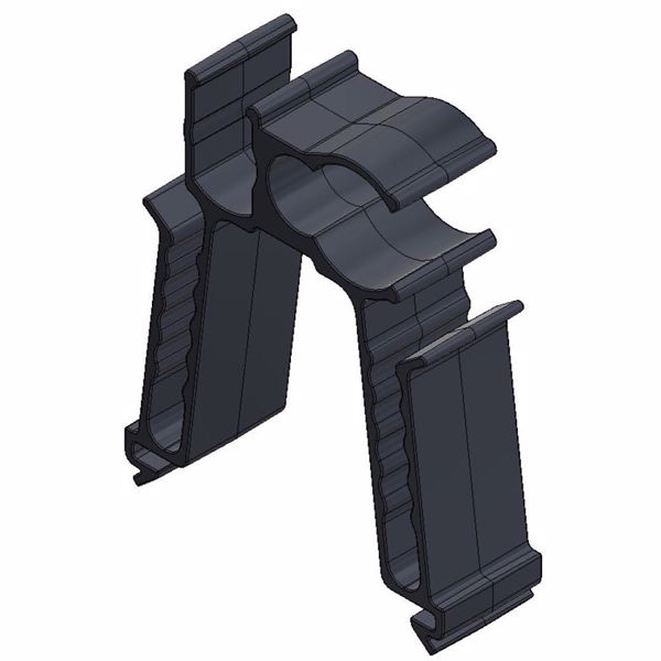 Picture of kst. multi-cable and connector clip for roof rack ValkPro+