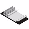 Picture of Aluminum panel support behind ValkPro+ (base) 150mm PVC