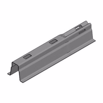 Picture of Galvanized roof rack L=2500x1.5mm + coupling piece 87mm