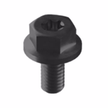 Picture of Mounting screw M6 x 12mm - black