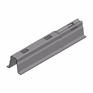 Picture of Galvanized roof rack L=2500x1.5mm + coupling piece 87mm
