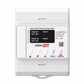 Picture of Inline Energy Meter with Energy Net, 1PH/3PH 230/400V, 65A