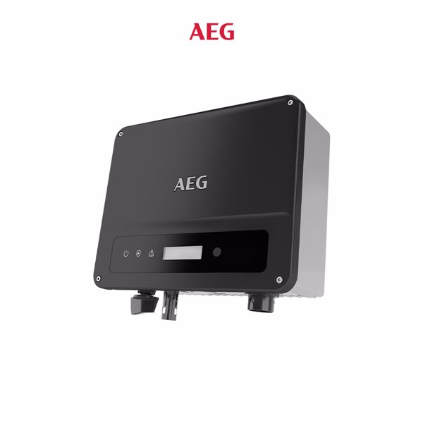Afbeeldingen van AEG AS-2500, 1-Fase, 1-MPPT, incl. Wifi en DC schakelaar