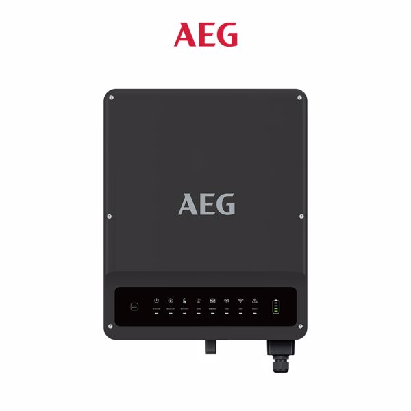Afbeeldingen van Hybride AEG AS-8000-2, 3-Phase, 2-MPPT incl. Wifi/DC Switch
