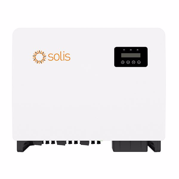 Picture of Solis S5 30k Three Phase 3 MPPT DC