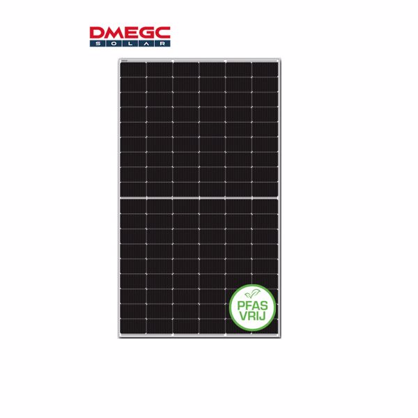 Picture of DMEGC 455W M10 N-Type Silver Frame White Backsheet