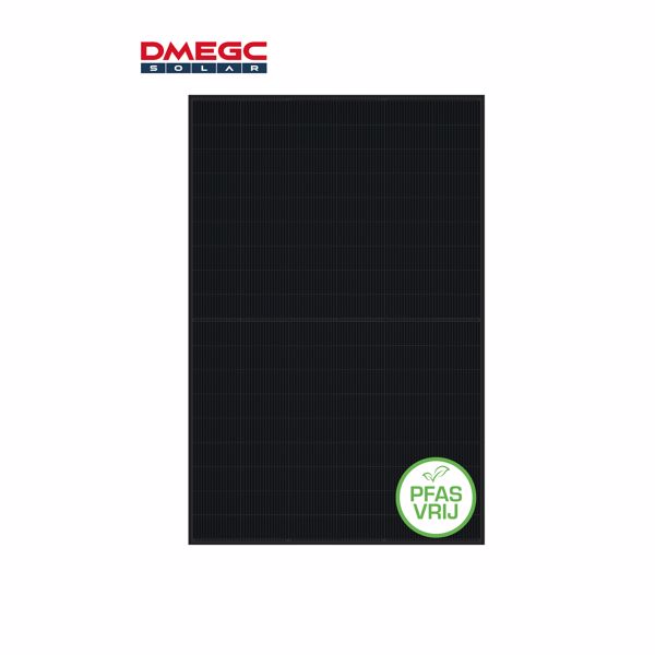 Afbeeldingen van DMEGC 450W M10 N-Type Full Black Glas Glas (1.6mm)