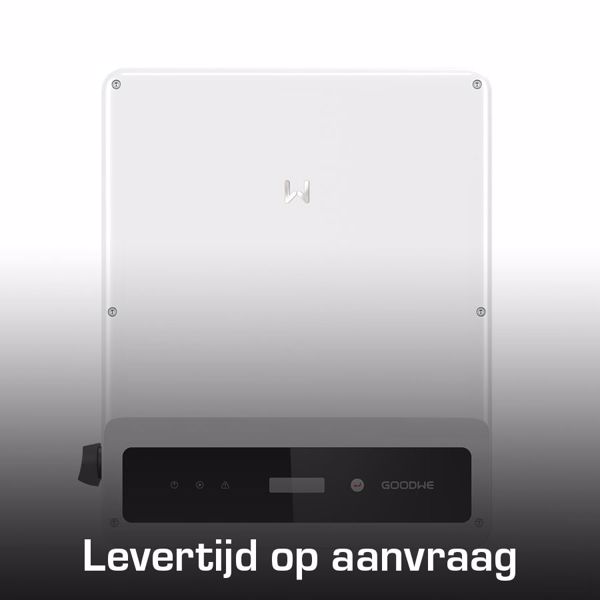 Afbeeldingen van GoodWe 12K-SDT G2, Wifi/ DC switch/ 5 jaar garantie