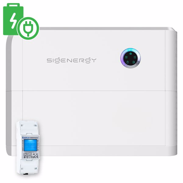 Afbeeldingen van Energieopslag pakket Basis Sigenergy 1-fase 3.6kW/5kWh