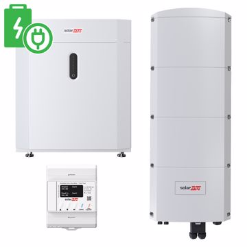 Bild von Energieopslag pakket Basis SolarEdge 3-fase 5kW/4.6kWh